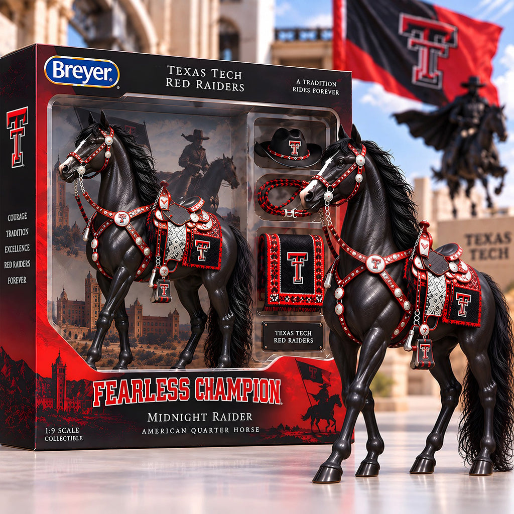 Premium TTRR Heritage Horse Collectible Set PDL