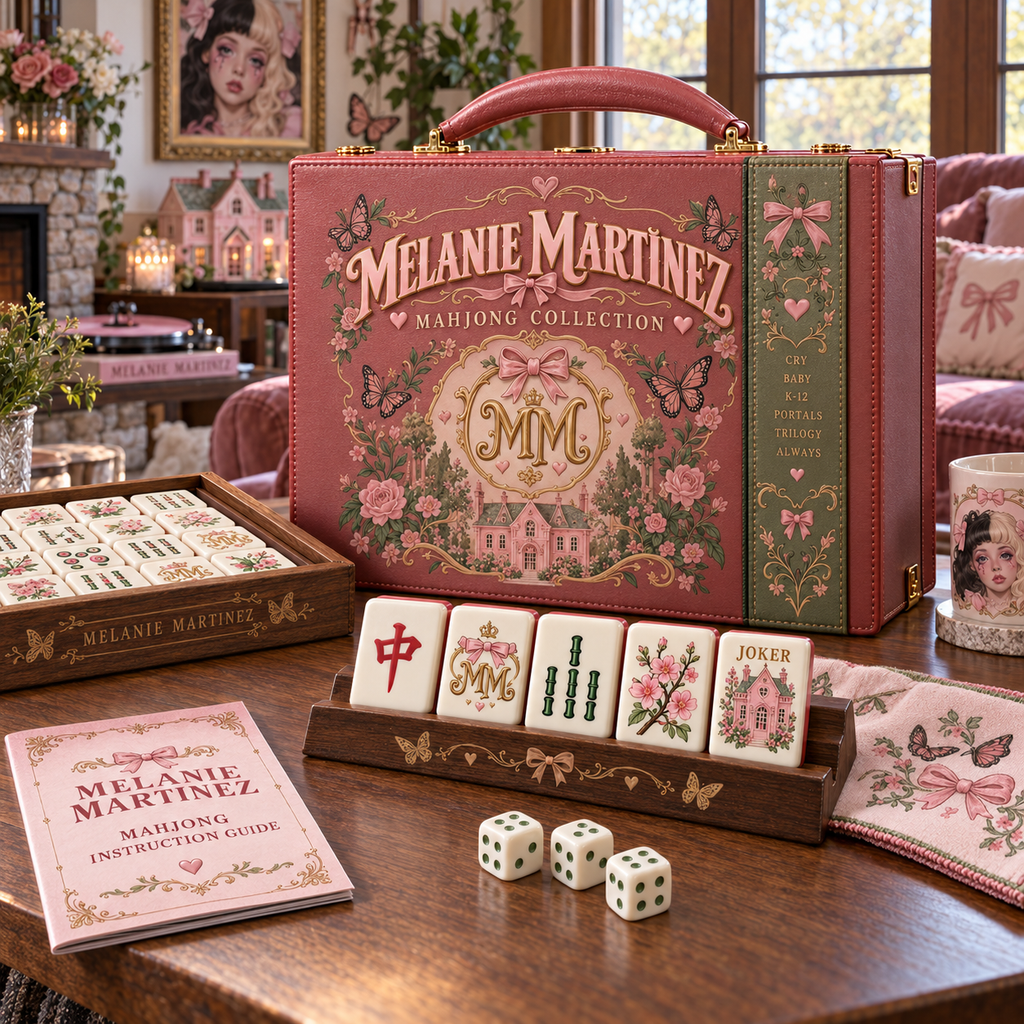 MMT Premium Mahjong Set – Game Night Edition PNPA