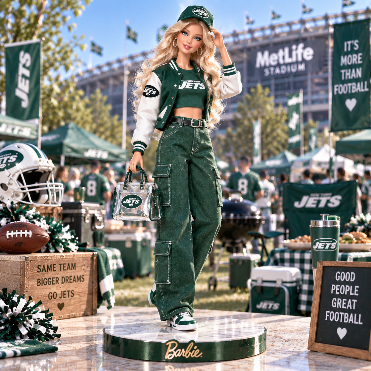 NYJ Premium Commemorative Figure VTH