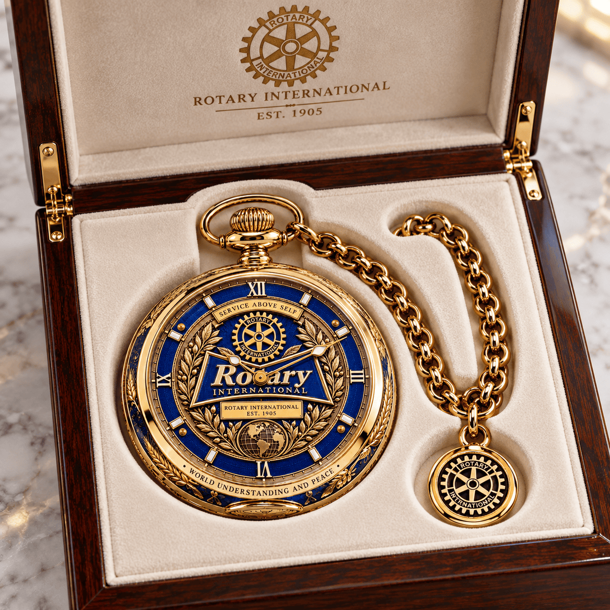 ROTI PREMIUM VINTAGE POCKET WATCH NPL