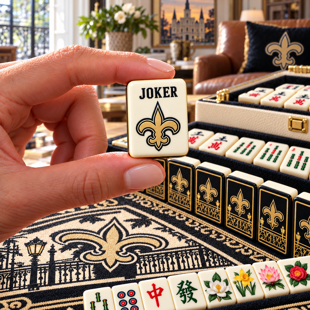 NOS Premium Mahjong Set – Game Night Edition PNPA