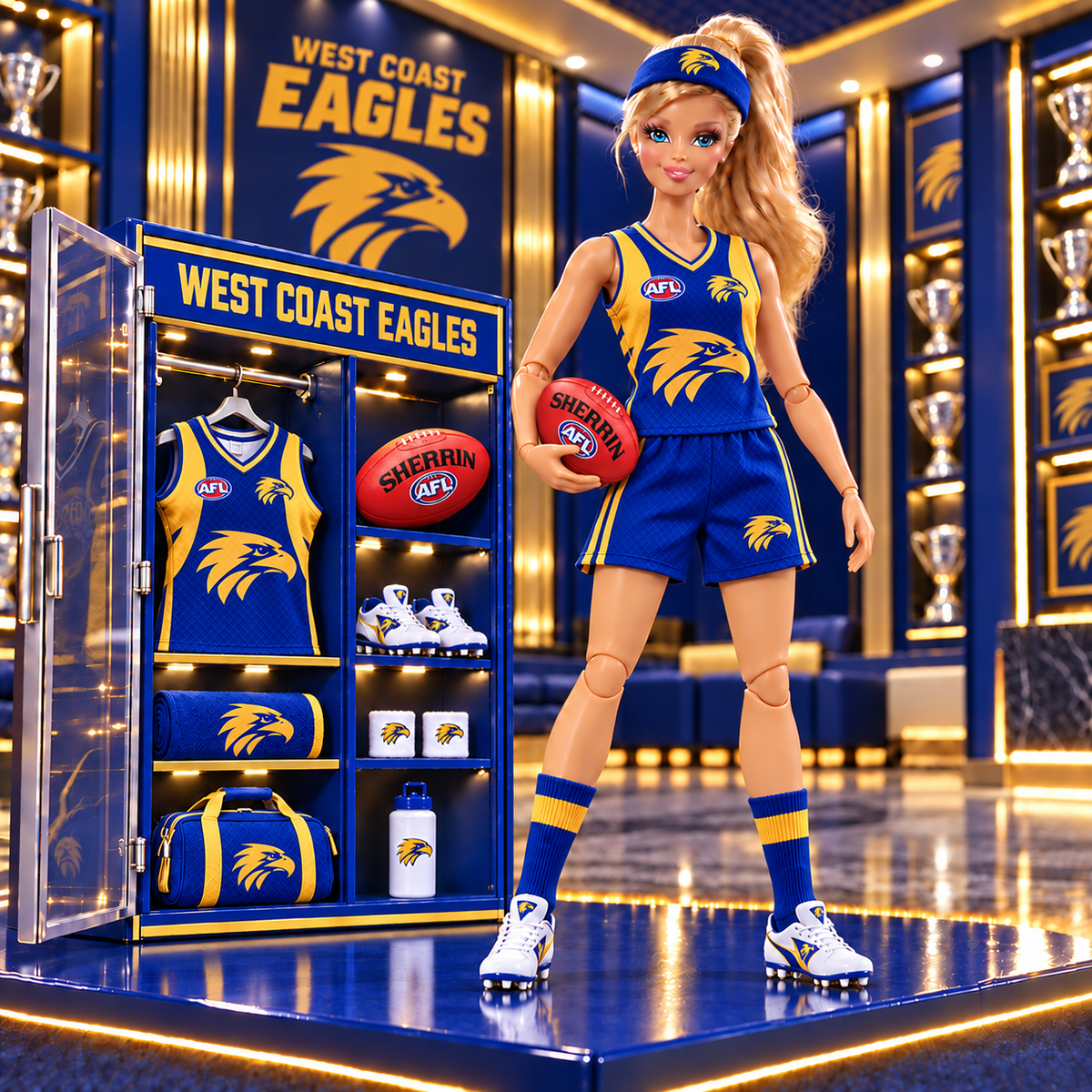 WCE Premium Commemorative Figure TTTT