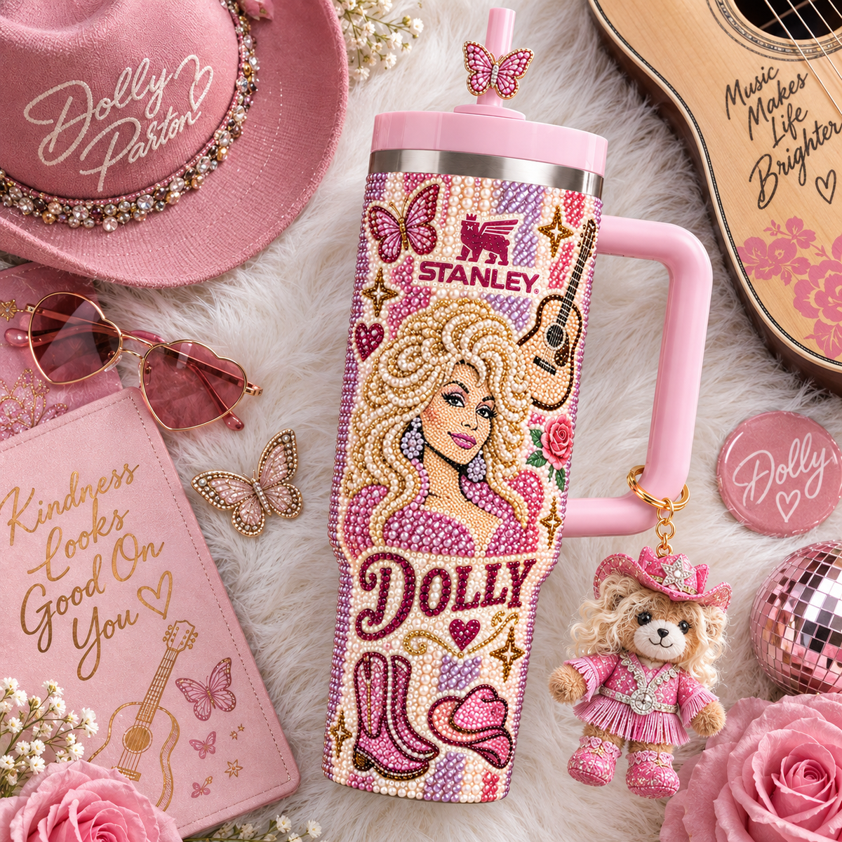 DLPT 40oz Tumbler With Handle TTNL