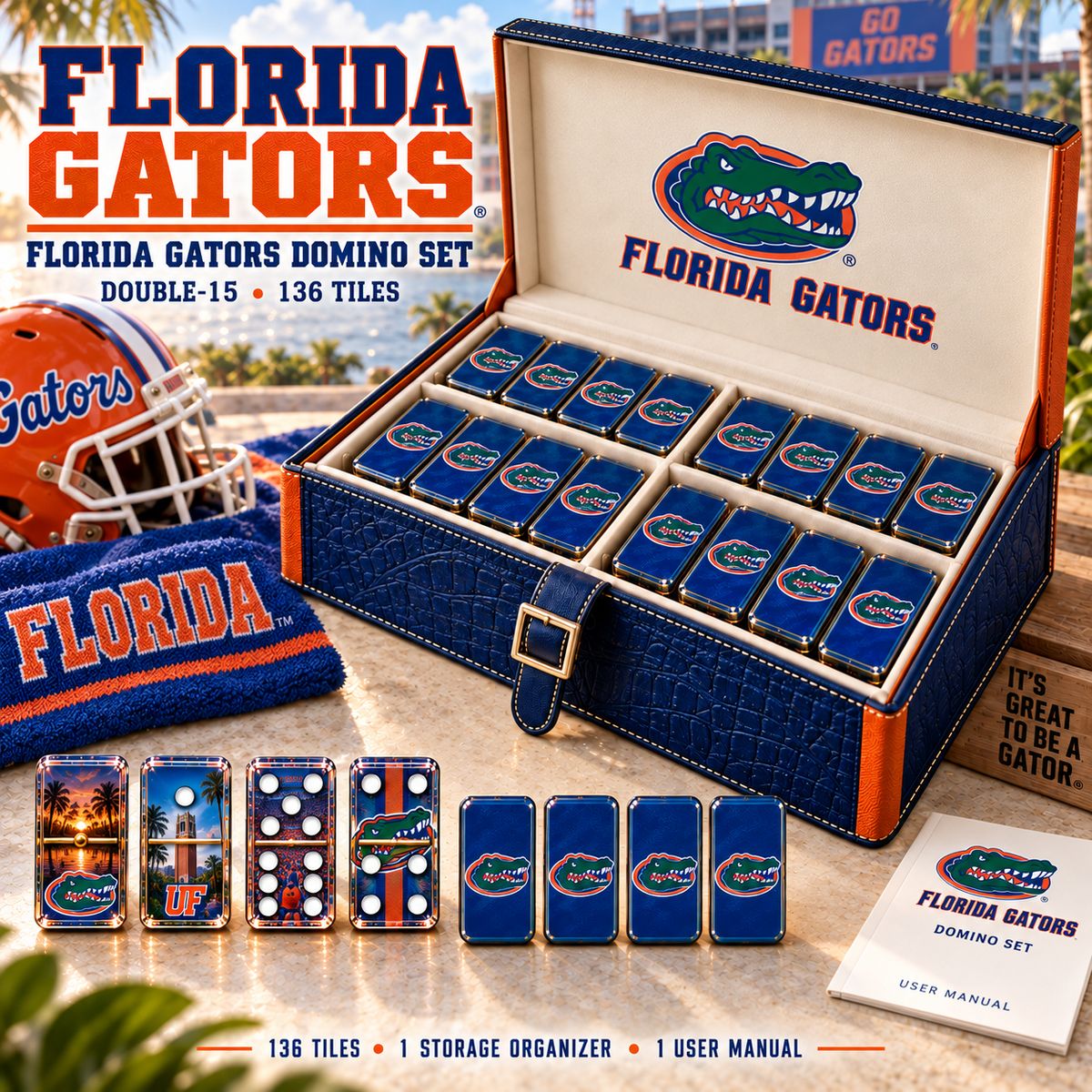 FGT Premium Domino Set NTTB