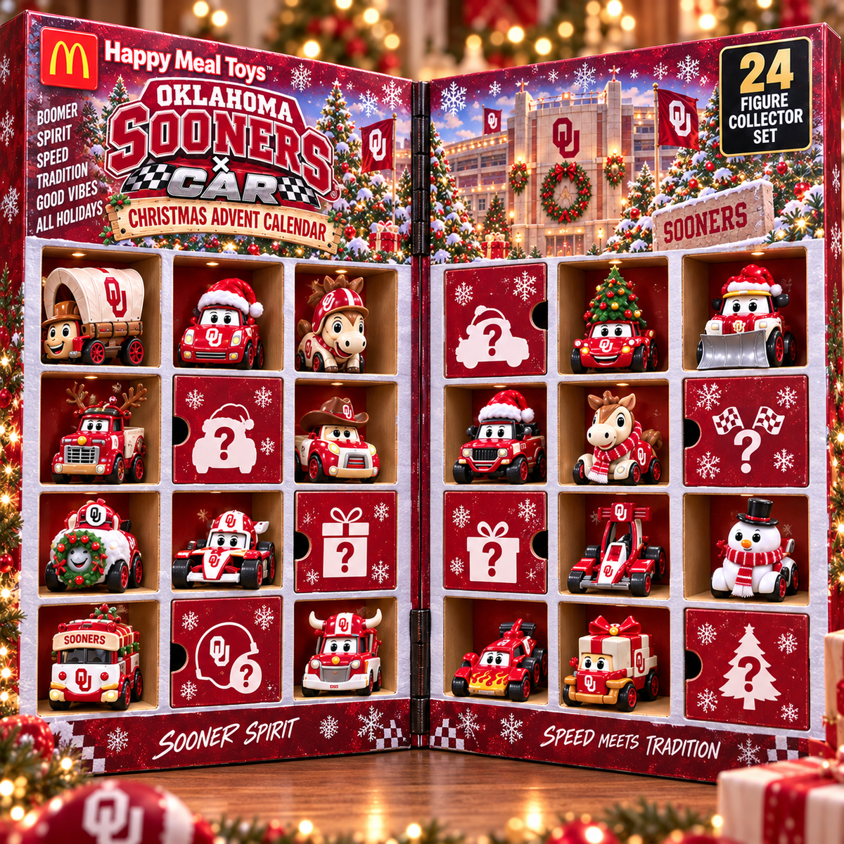 OSN Christmas Crossover Advent Calendar NTTB
