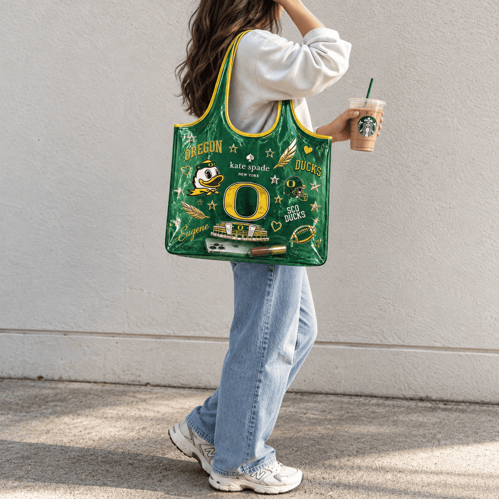 ORD Transparent 3D Tote Bag HTTT