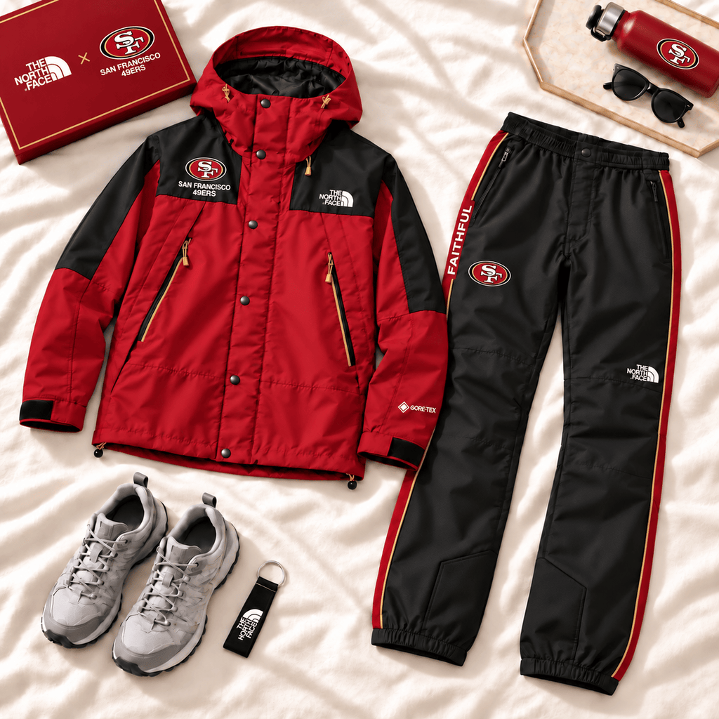 SF49 Premium Hooded Jacket & Jogger Set TMH