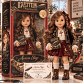 Premium LZPL Commemorative Collector Doll NTNA