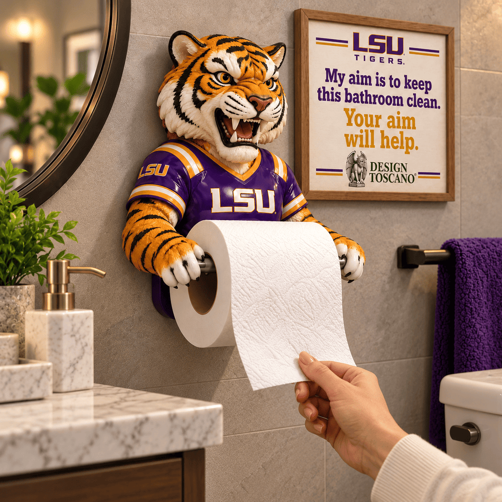 LSU Premium toilet paper holder BMD