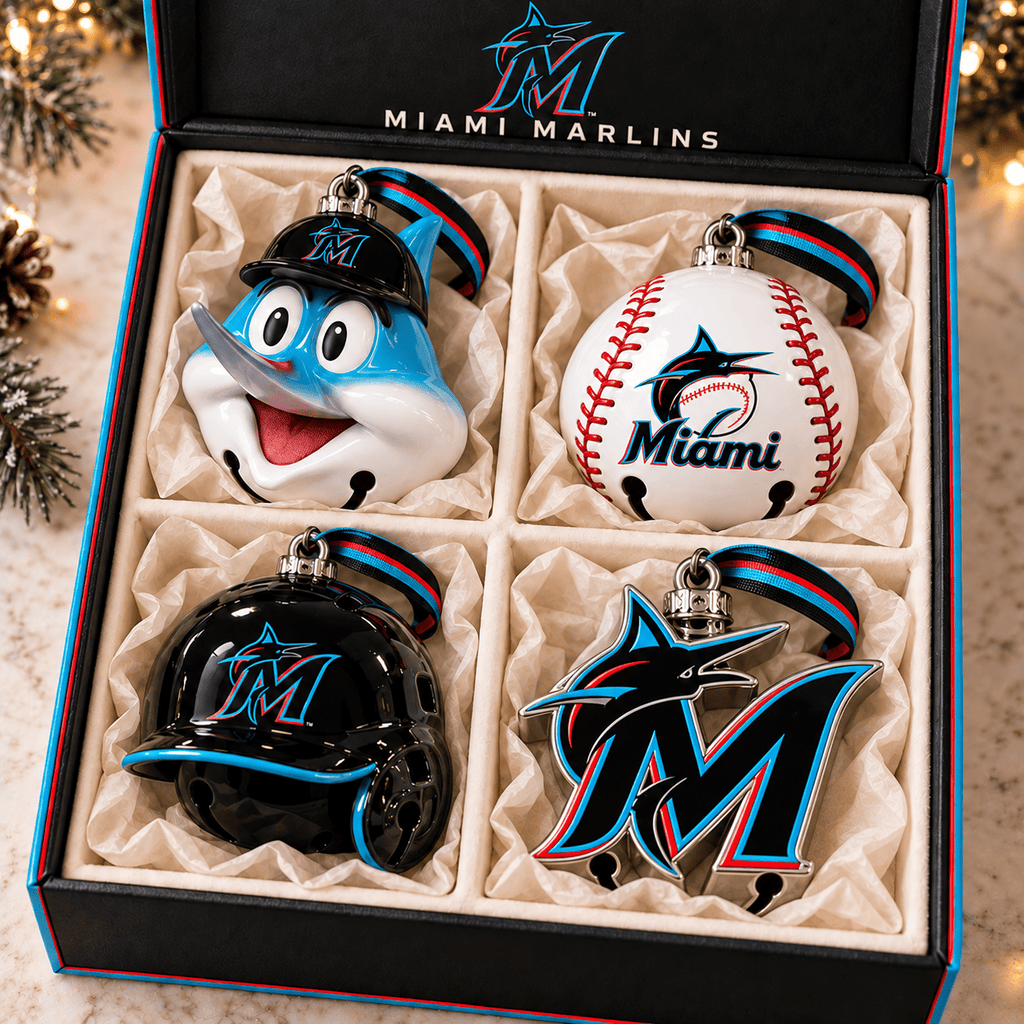 Premium MMA Christmas Bell Ornament TTMH