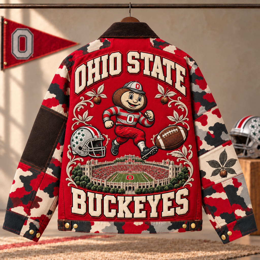Premium OSB Patchwork Jacket NTVA