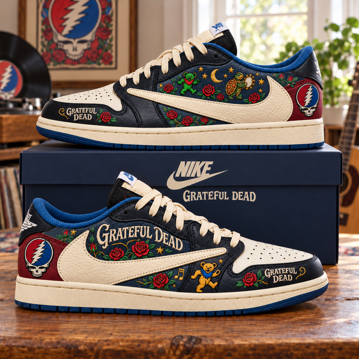 PREMIUM GRFD Retro Low-Top SNEAKER NPL