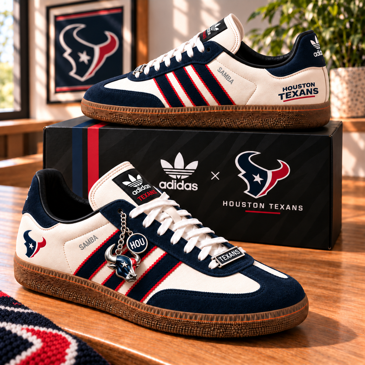 HTX Premium Custom Low-Top Sneakers PNPA