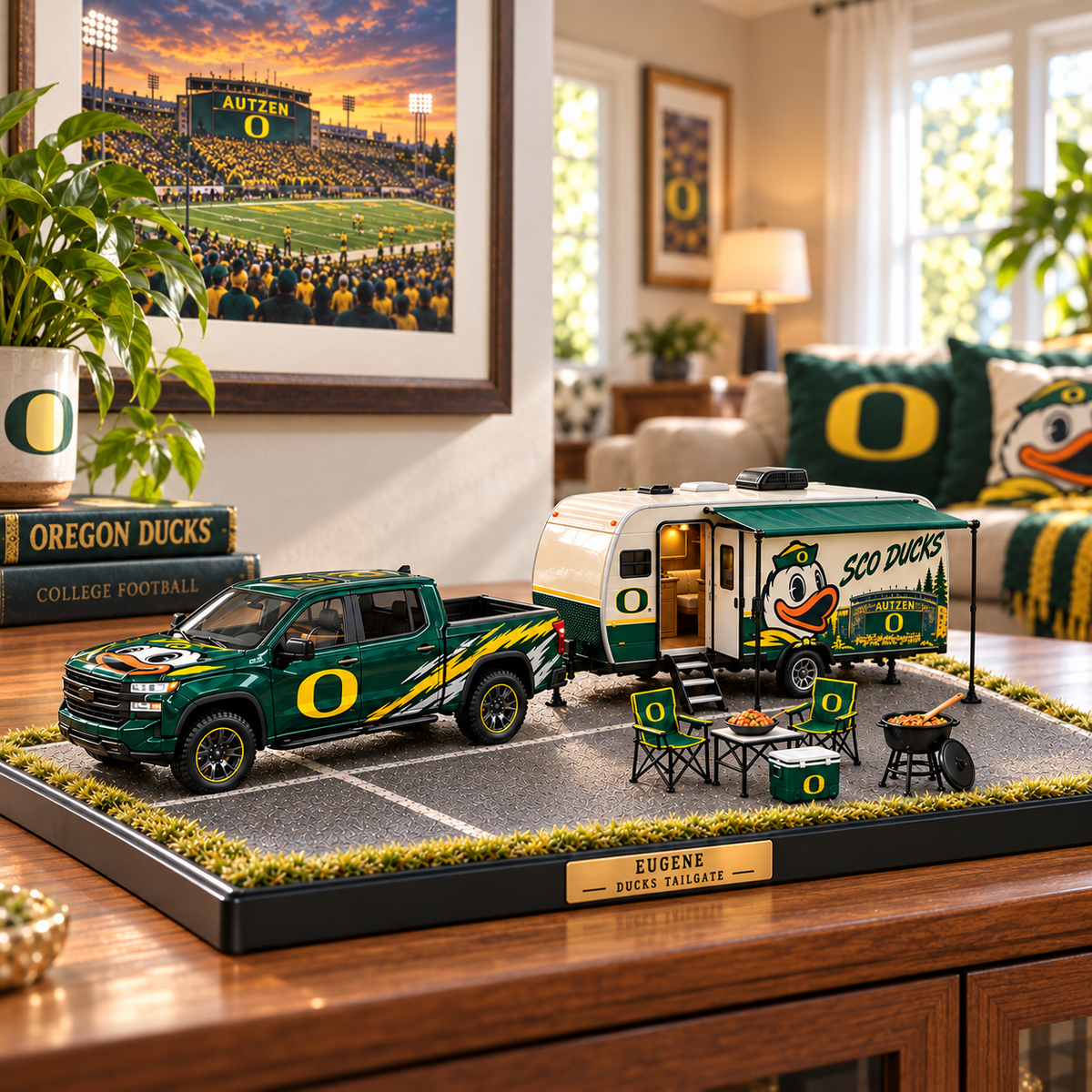 ORD Premium Tailgate Collector Set TMH