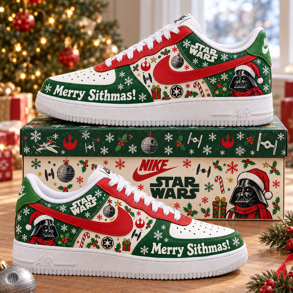 STW Premium Christmas Low-Top Sneaker PTKL