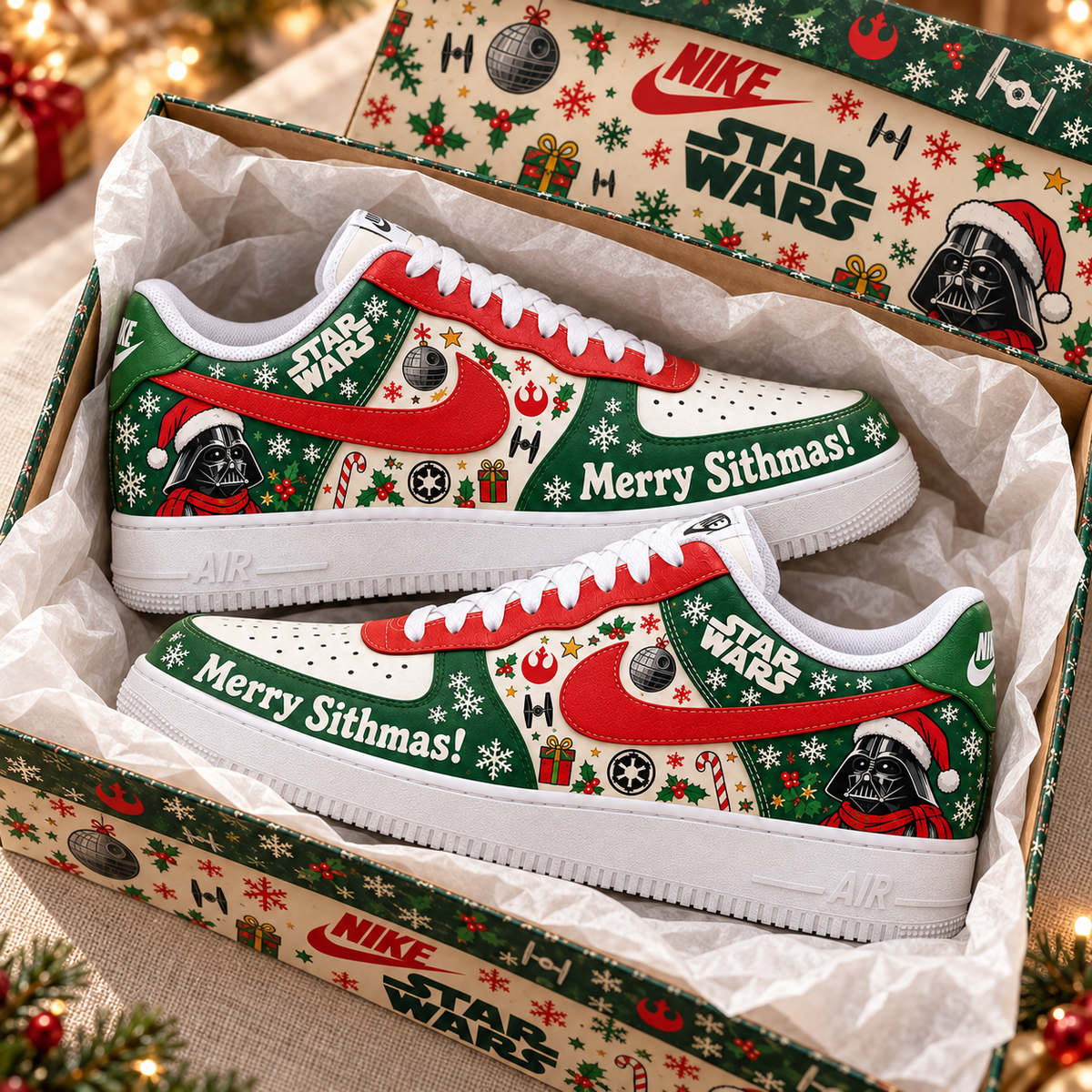 STW Premium Christmas Low-Top Sneaker PTKL