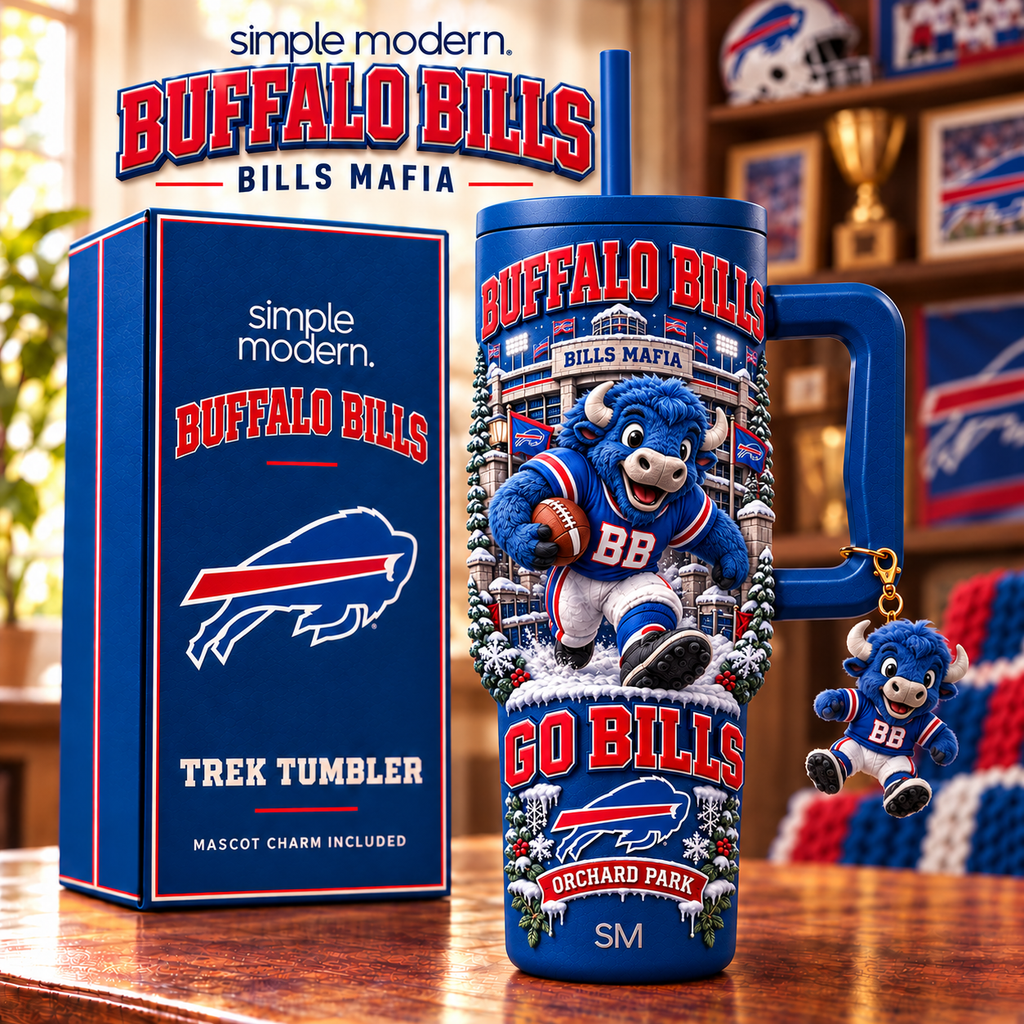 BFBL 40oz Tumbler With Handle TMH