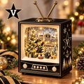 Premium VDBC Christmas TV Water Lantern TNSM