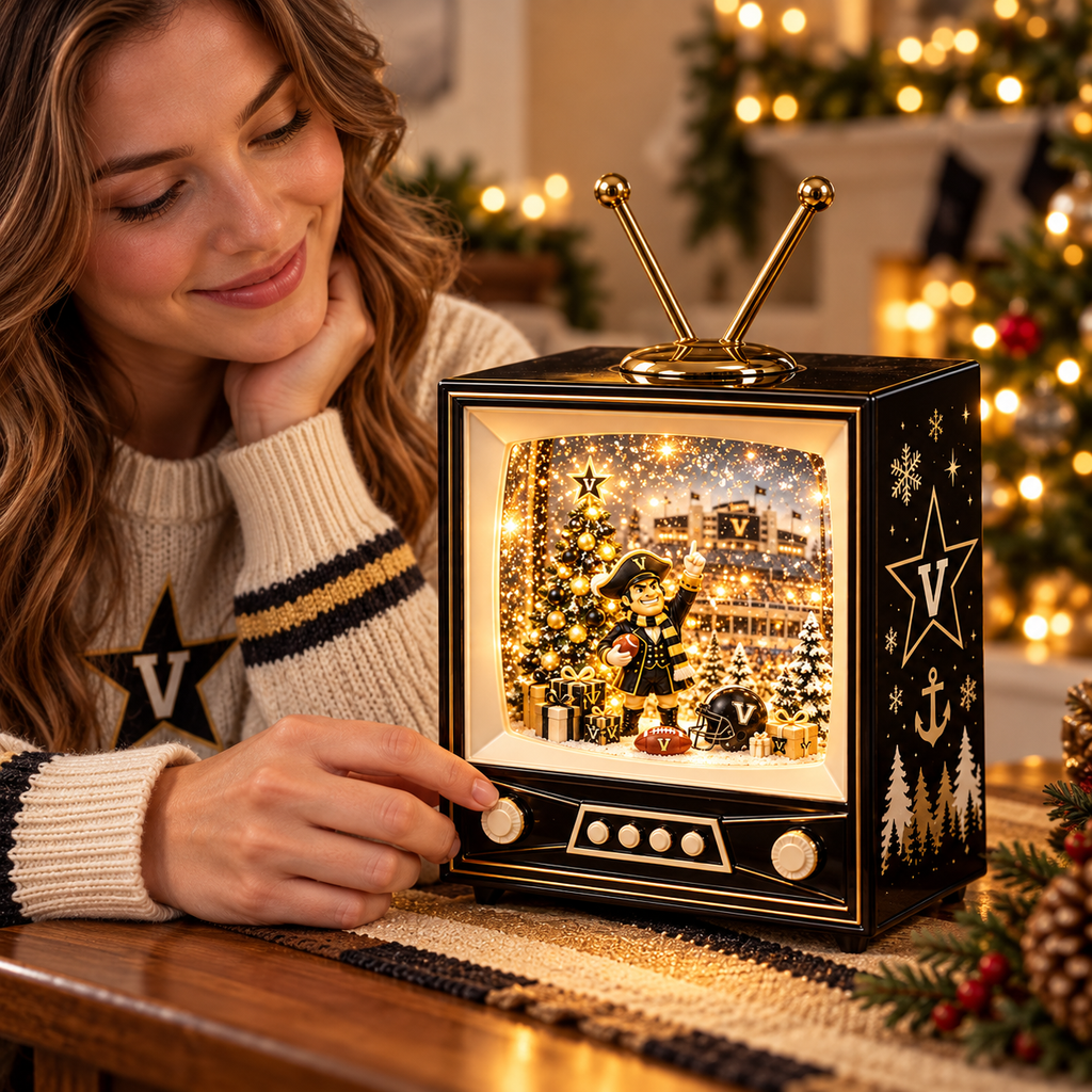 Premium VDBC Christmas TV Water Lantern TNSM